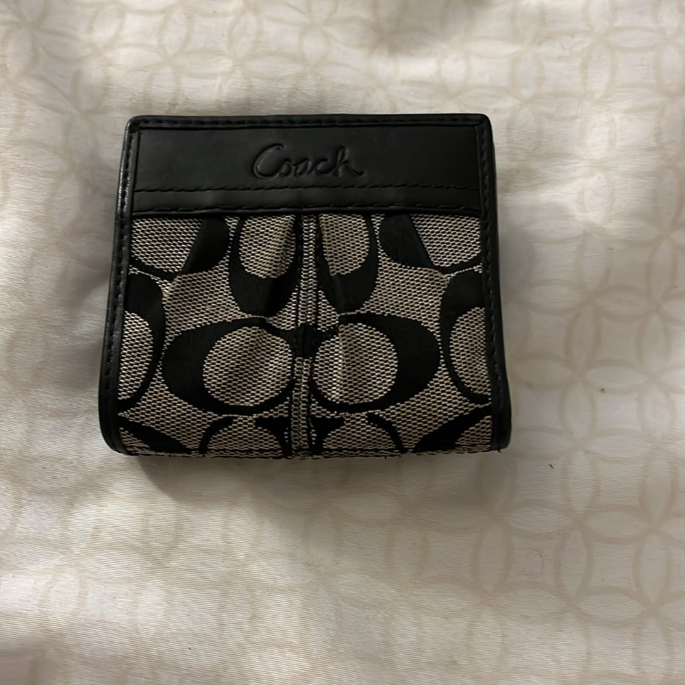 Coach vintage wallet great condition
